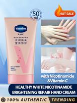 Vaseline Healthy White Niacinamide Brightening Repair Hand Cream 50ml