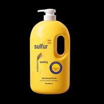 SEEDONVEUR Sulfur Mite Removal Shower Gel (2-Pack) yellow