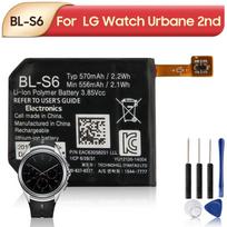 Rechargeable Lithium Battery For LG Watch Urbane 2nd Edition LTE W200 W200A Replacement BL-S6 Watch Battery 570mAh