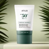 Anua Heartleaf Silky Moisture Sun Cream 50mL