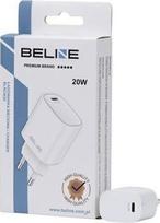 „BELINE“ SIENINIS ĮKROVIKLIS 1X USB-C 20W, SKIRTAS „IPHONE 12 13 14“ GREITAM ĮKROVIMUI