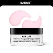 BARUBT Collagen Peptide Hydrogel Eye Mask Set: Reduces Fine Lines and Dark Circles