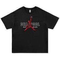 Deadpool  Wolverine 3 Cotton Men Women Tshirt Anime Movie Short Sleeve Tshirt Child Tee Boy Girl Big Size Tops Print Fashion S