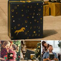 Advent Calendar, Christmas Countdown, 24 Days Of Surprise Blind Boxes One Size