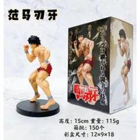 15CM Anime Hanma Baki Figure Anime Model Toys Gifts Colle Ctiongifts Decoration Crafts Action Ornaments PVC Scale Humanoid