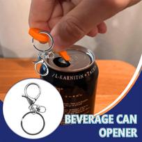 Personalized Creative And Portable Beverage Can Opener To Finger Nails One Size