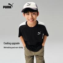 Puma Kids' Color-Block Short Sleeve T-Shirt 160