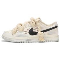 Nike Dunk Low top Skateboard Shoes Men's Beige Brown DV0831-101(Team24-) 41