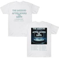 TheWeeknd After Hours Til Dawn Europa 2026 Marškinėliai Grafiniai T-shirt'ai Moterims Vyrams Hip Hop T-shirt'as Madingo Stiliaus Drabužiai Medvilniniai T-shirt'ai 4XL