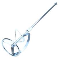 Cement Putty Paint Coating Mixer S-type Threaded for Head Stirring Rod Spiral Mixer for Mechanical Rod 1