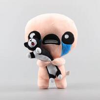 30cm The Binding of Isaac Plush Toys Afterbirth Rebirth Game Cartoon ISAAC Soft Stuffed Toys for Children Kids Gifts