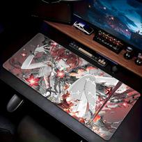Wuthering Waves Chun Mouse Pad - XXL HD Game Character Print, Stitched Anti-Fray Edges, Non-Slip for Anime Game Enthusiasts 600x300x2mm