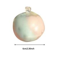 Kids  Childrens Squishy Stress Balls slow rebound wax skin squeeze toy for Adult Quiet Sensory Fidget Toy Soothing Relieving Stress