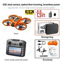 NEW S156 RC Drone 2.4G 5G WIFI Professional 8K Aerial Photography Remote Control Aircraft HD Dual Camera Quadcopter Boy Toy Gift