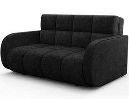 Sofa-lova Eltap Deverio, 154x103x83 cm, juoda