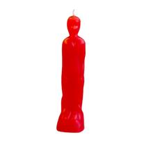 Male Figure Soy Candle – Hecate Jyotish Mystic Mall – Decorative Healing Meditation Candle "Pack Of 1"