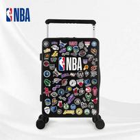 NBA Sports Bottle & Luggage Set