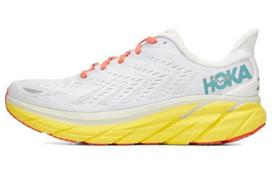HOKA ONE ONE Clifton 8 Blanc De Blanc Illuminating Yellow 1119393-BDBI 42