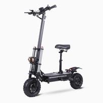 J30 MAX 6000W Dual Motor Powerful 60V38AH 11Inch Vacuum Tire Self Balancing Off-Road Adult E-Scooter J30 MAX 6000W60V38AH-BK-YY