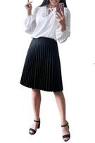 Sijonas moterims, Made in Italy, juodas, M/L