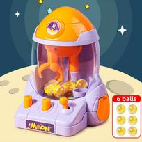 Space Rocket Crawler, Ball Pincer, Egg Twister - Use This Toy As A HalloweenChristmas Gift To Win Prizes!