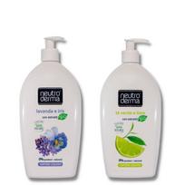 Muilas veidui ir rankoms Neutroderma Bio, 2x1000 ml