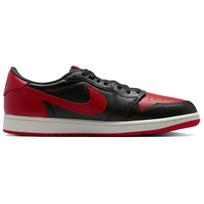 Jordan Air Jordan 1 Low top Vintage Basketball Shoes Men's Black Red White IW6276-001 48.5