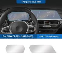 TPU Protective Film for BMW Z4 G29 2018-2025 Interior Panel Anti-Scratch Clear Sticker Screen / Matte transparent / L