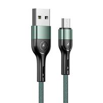 USAMS MICRO USB KABELIS TELEFONŲ GREITO ĮKROVIMO 1M 2A, SKIRTAS HTC XIAOMI