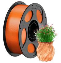 Anycubic PETG Translucent Orange filament 1kg