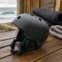 Surf Helmet EVA Water Sports Resistant Outer Layer Protector for Surfing M M