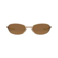 Gentle Monster Pitot M038 Gold Brown Unisex Eyewear ONE SIZE