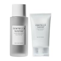 Skin1004 Tone Brightening Toner+Tone Brightening Capsule Cream | Brightening Routine Korean Skincare