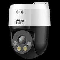 Dahua 5MP AI Full-Color PoE PTZ Dome Camera CN plug (adapter included)
