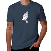Tamagotchi Rosary (Transparent Version) Tshirt Basic Casual Wear Short Sleeve Top S