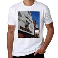 The Sun Inn Faversham Tshirt Vintage Anime Shirt Plus Size Clothes Personalized Tshirt Unisex T Shirts S