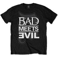 Eminem Slim Shady Bad Meets Evil Logo Unisex TShirt L