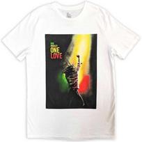 Bob Marley One Love Movie Poster Tee TShirt Unisexs L