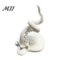 Artistic Desktop Ornament Octopus Tentacles Pen Holder, 3D Printed Creative Stationery Organizer, Holder Decorative Storage Stand, for Pens