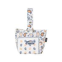 EMIS Paisley Mini Pouch White ONE SIZE