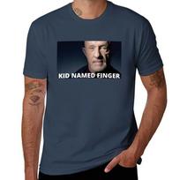 Kid Named Finger Tshirt Breathable Gym Short Sleeve Tshirt S