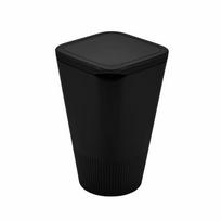 Odor-Proof Car Trash Can Sealed Design Garbage Cup Mini Car Trash Bin  In-Car Waste