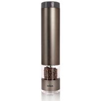 Electric steel pepper and salt grinder 21.5 cm