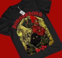 Dorohedoro metal T-shirt caimankanjihorrorshinkaimannikaido90s anime tee S