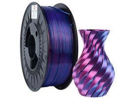 Filament 3DPower PLA SILK DUAL 1.75mm Purple/Blue 1kg