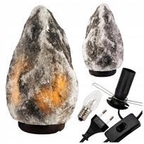 Salt lamp 3-5 kg gray - air ionizer