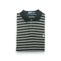 Seconde vie - Polo manches courtes Homme  Noir - Excellent état M