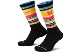 Nike Basketball Socks Men's Black/Melting Red DA5076-060 M