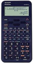 Sharp Calculator Scientific 420 Functions 4-Line Disp Blue Sh-Elw531Tlbbl-Eu
