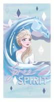 Children's Towel 70 x 137 Frozen Microfiber Beach Bath Towel FROZEN ANNA
